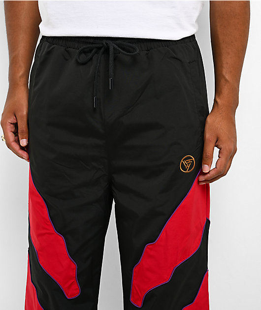 Hypland Roaring Black Windbreaker Track Pants