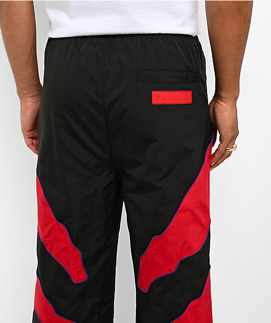 Hypland Roaring Black Windbreaker Track Pants