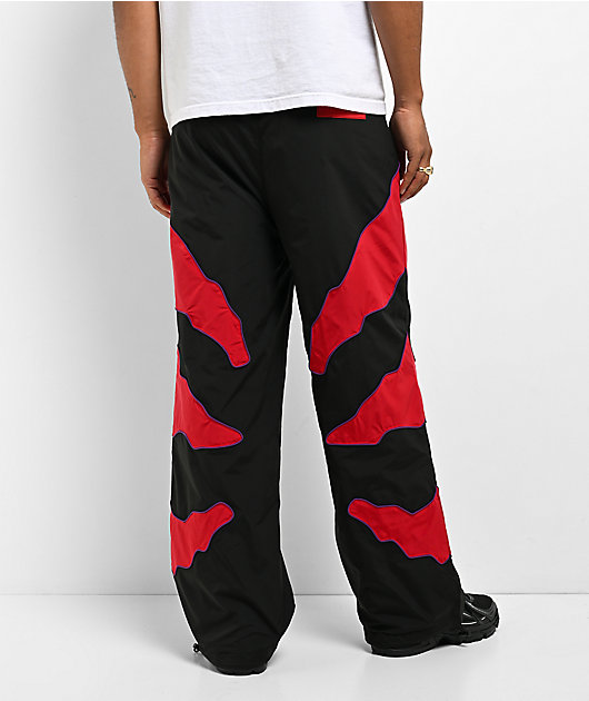 Hypland Roaring Black Windbreaker Track Pants