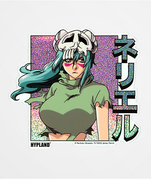 Hypland X Bleach Nel Sticker Zumiez