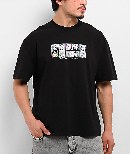 Hypland x Demon Slayer Hashira Black T-Shirt