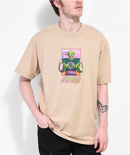 Hypland x Dragon Ball Z Piccolo Sand T-Shirt