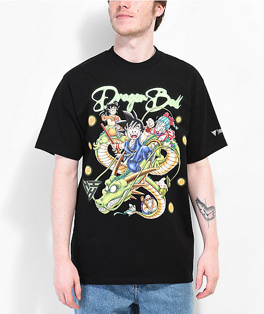 Hypland x Dragon Ball Z Shenron Black T-Shirt