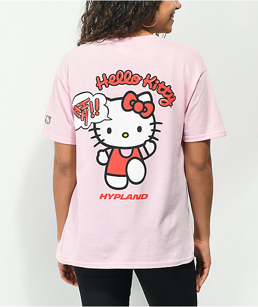 Hypland x Hello Kitty Pink Bubbles T-Shirt