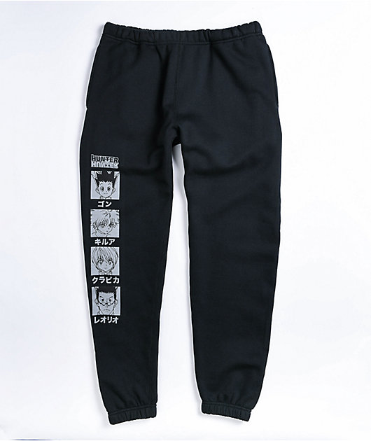  Hunter X Hunter Anime Character Color Squares Men's Grey  Sweatpants-XS : Clothing, Shoes & Jewelry