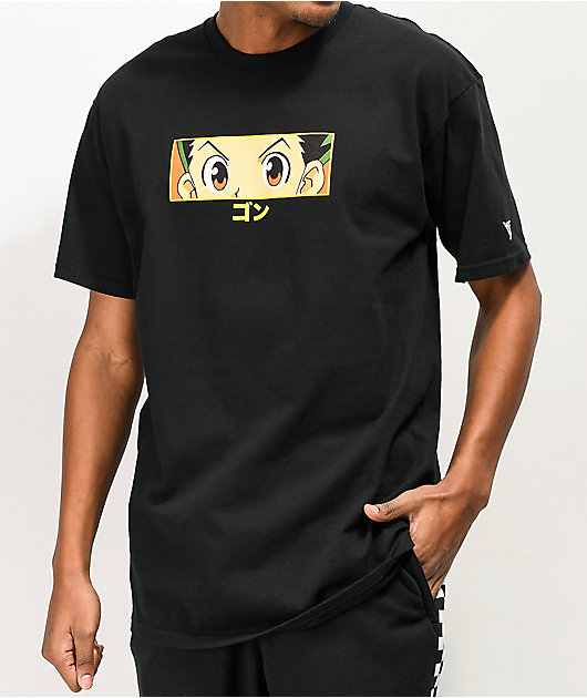 Hypland x Hunter x Hunter Gon Eye Black T-Shirt | Zumiez