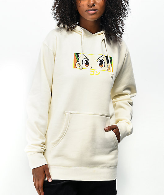 Hypland x Hunter x Hunter Gon Eye Cream Hoodie Zumiez