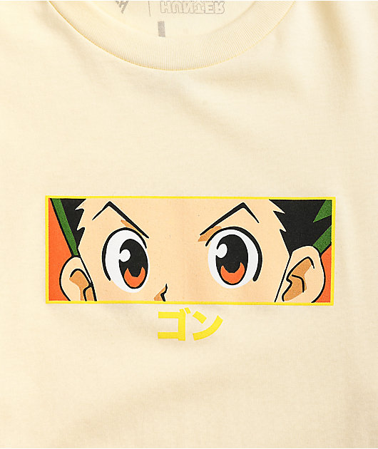 gon shirt zumiez