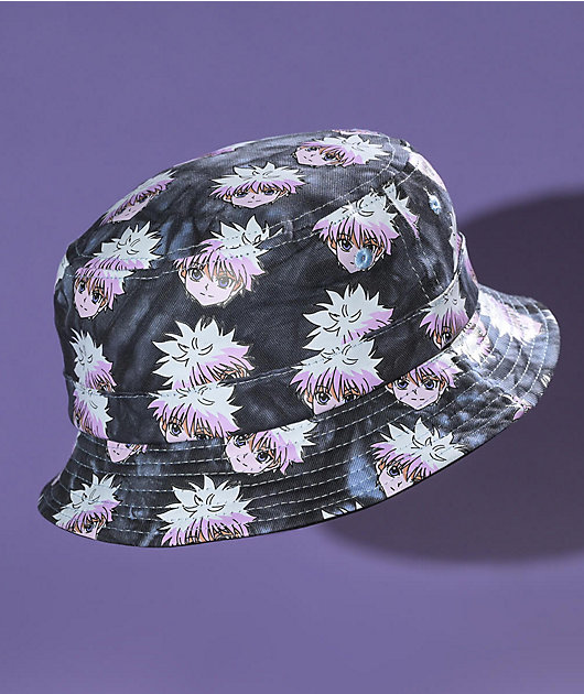 Hypland X Hunter X Hunter Killua Black Bucket Hat Zumiez Hypland X Hunter X Hunter Killua Black Bucket Hat Zumiez