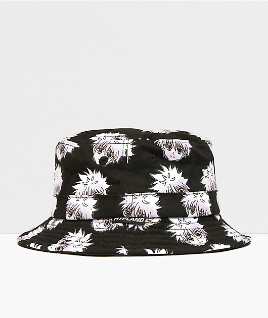Hypland x Hunter x Hunter Killua gorro de cubo negro