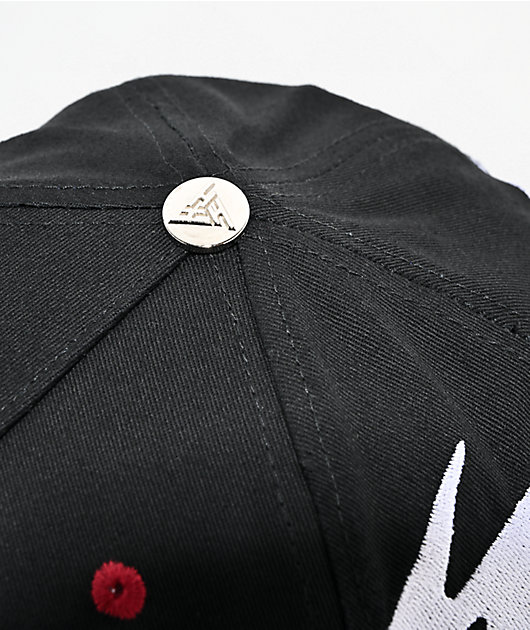 Hypland x Initial D Racing Black Strapback Hat
