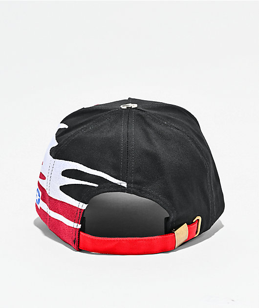 Hypland x Initial D Racing Black Strapback Hat