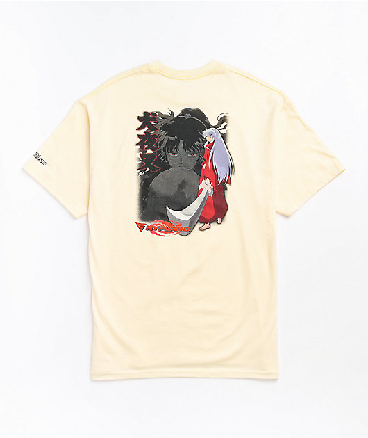 【YOURNUS】Flame Washed Half T-shirt YOURNUS】Flame Washed Half T-shirt Feed Your Fire Standard