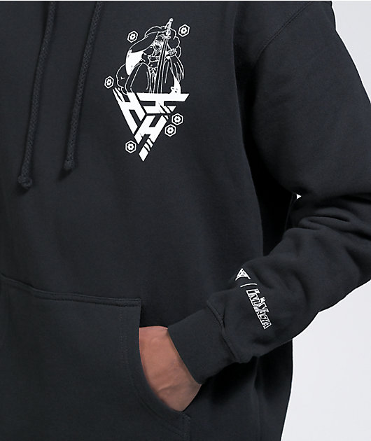 Hypland x Inuyasha Sesshomaru Crescent Black Hoodie