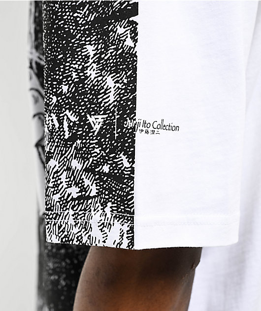 Hypland x Junji Ito Souichi White T-Shirt | Zumiez