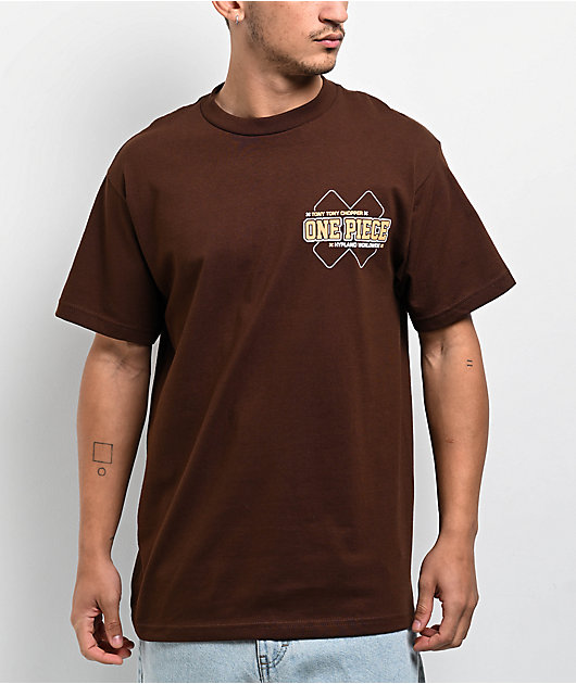 Hypland x One Piece Tony Tony Chopper Brown T-Shirt | Zumiez