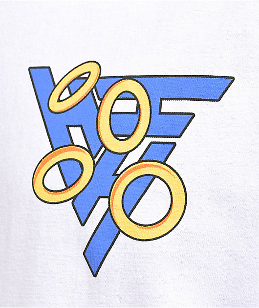 Hypland x Sonic Waiting White T-Shirt