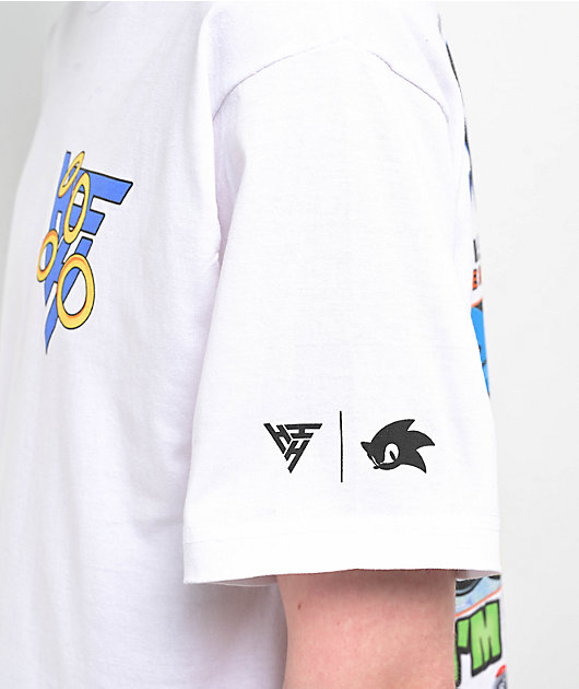 Hypland x Sonic Waiting White T-Shirt