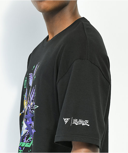 Hypland x Yu-Gi-Oh Generations Black T-Shirt | Zumiez