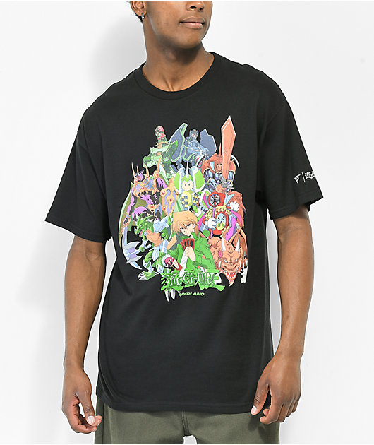 Hypland x Yu-Gi-Oh Joey Monsters Black T-Shirt | Zumiez