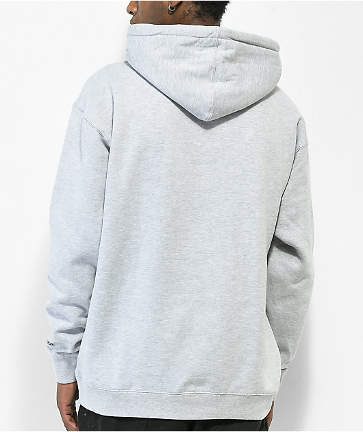 Hypland x Yu Yu Hakusho Hiei Eyes Grey Hoodie
