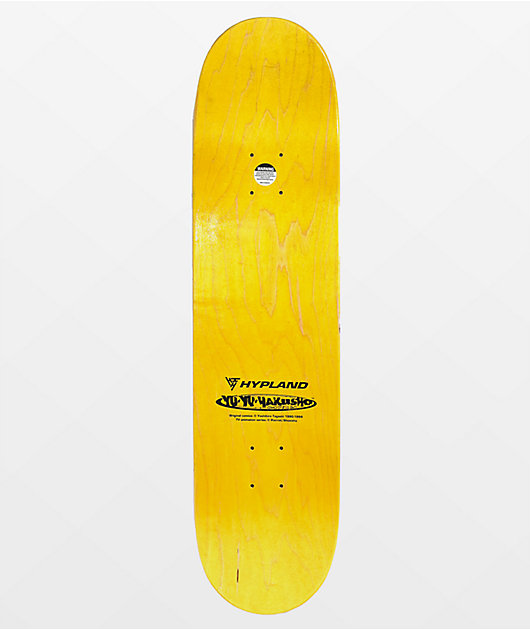 Hypland x Yu Yu Hakusho Yusuke 8.25" Skateboard Deck