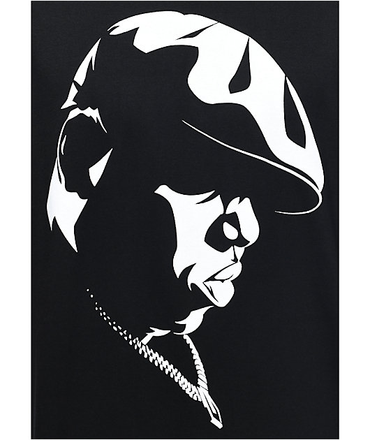 Hypnotize Biggie Shadow Black T-Shirt