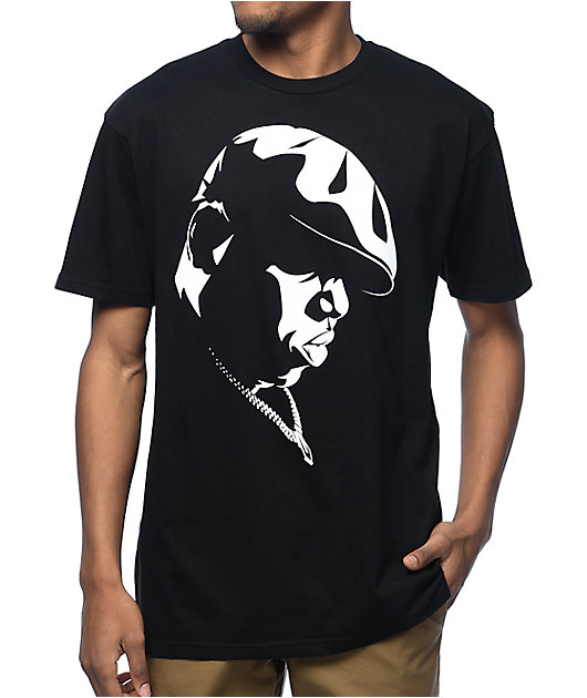 Hypnotize Biggie Shadow Black T-Shirt
