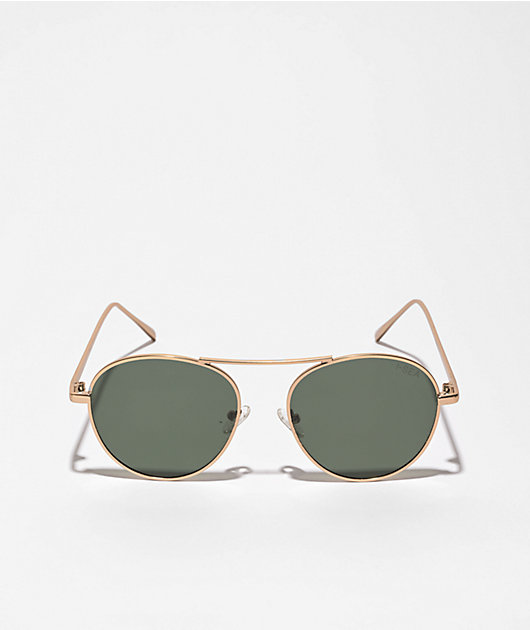 I-SEA Ahoy Gold & Smoke Polarized Sunglasses
