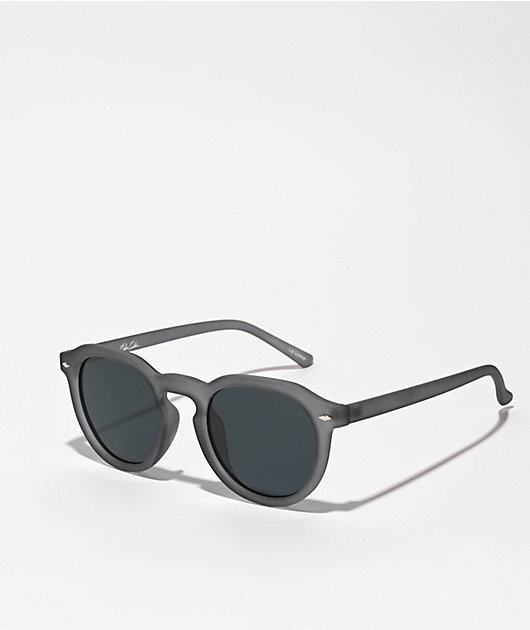 I-SEA Blain Conklin Grey Polarized Round Sunglasses