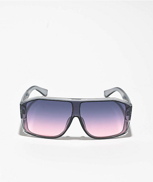 I-SEA Smoke Shield Grey Sunglasses