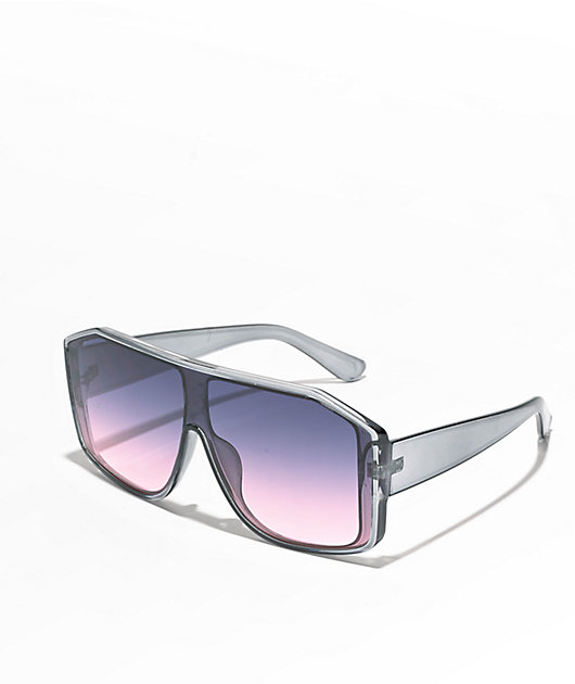 I-SEA Smoke Shield Grey Sunglasses