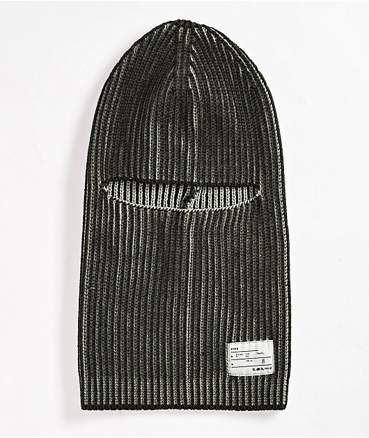 I.T.A Shade Reversible Charcoal Balaclava Zumiez