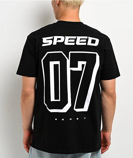 IShowSpeed Crosshair Black T-Shirt