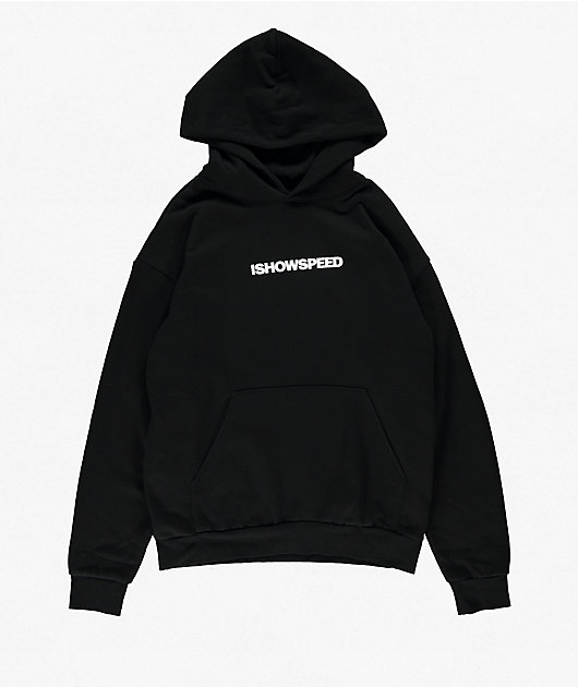 IShowSpeed Motion Black Hoodie