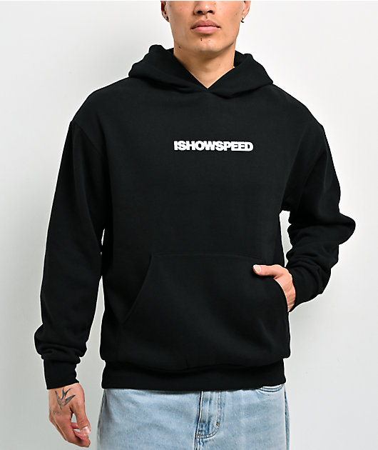 IShowSpeed Motion Black Hoodie
