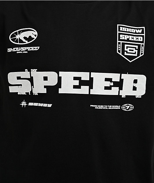 IShowSpeed Skull Black T-Shirt