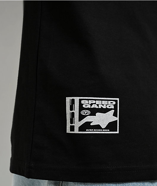 IShowSpeed Skull Black T-Shirt