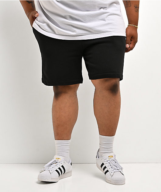 ITA Black Sweat Shorts