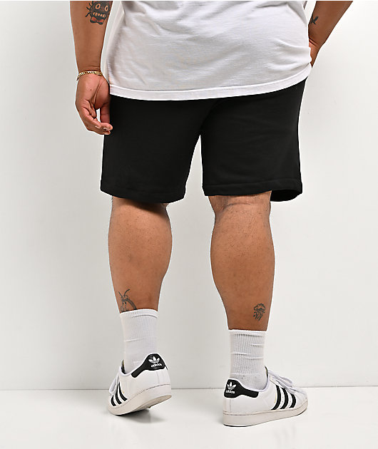 ITA Black Sweat Shorts