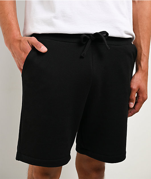 ITA Black Sweat Shorts