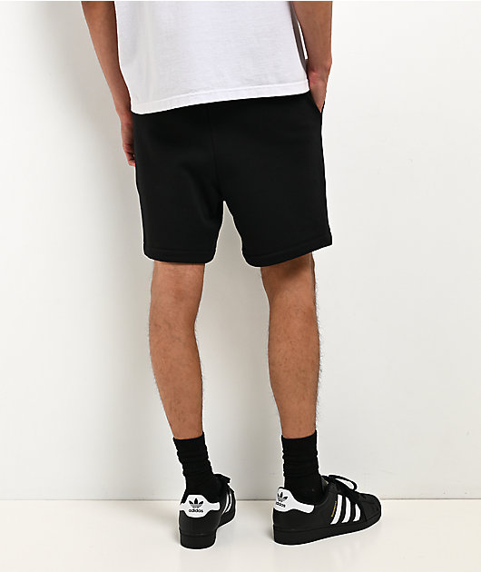 ITA Black Sweat Shorts