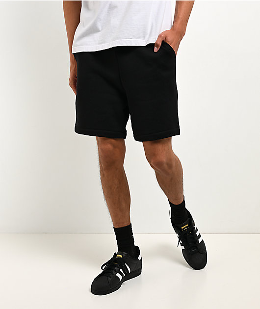 ITA Black Sweat Shorts