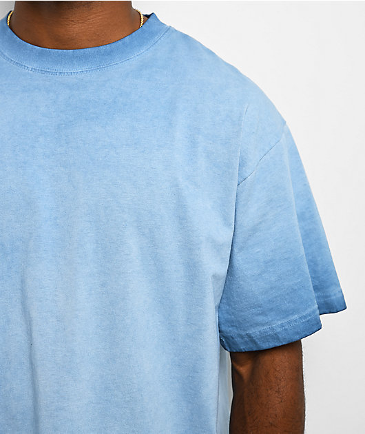 ITA Blue Haze Oil Wash Boxy T-Shirt