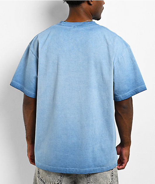 ITA Blue Haze Oil Wash Boxy T-Shirt