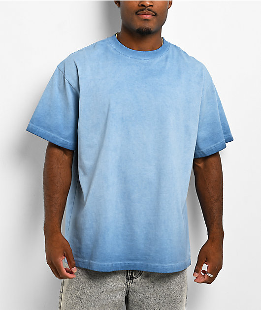 ITA Blue Haze Oil Wash Boxy T-Shirt