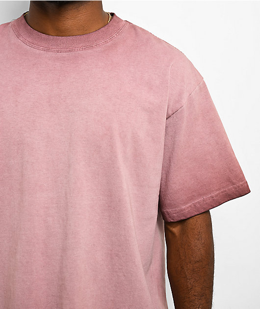 ITA Blush Oil Wash Boxy T-Shirt