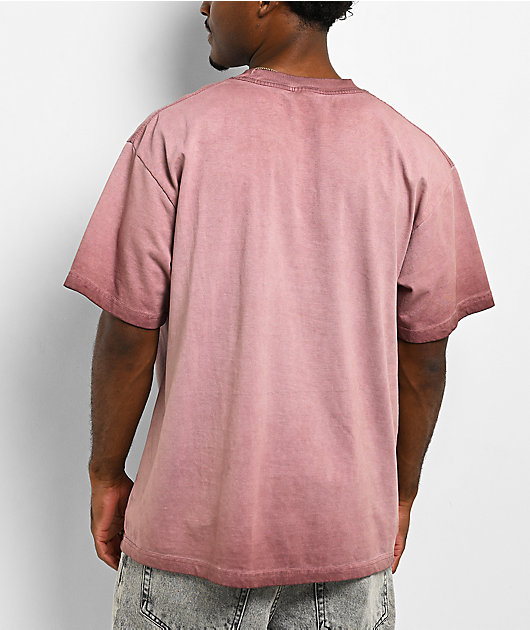 ITA Blush Oil Wash Boxy T-Shirt