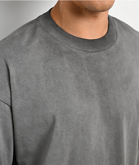 ITA Char Oil Wash Long-Sleeve T-Shirt