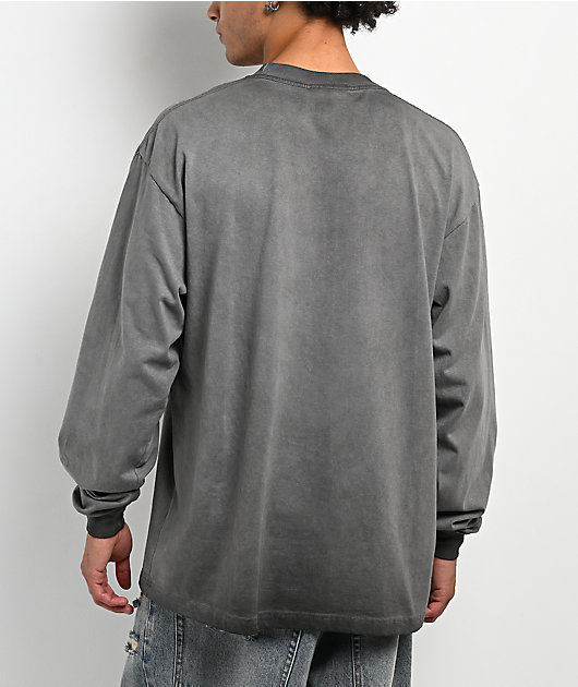 ITA Char Oil Wash Long-Sleeve T-Shirt